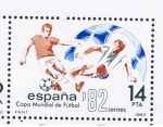 Sellos de Europa - Espaa -  Edifil  2661  Copa Mundial de Fútbol España ´82.  