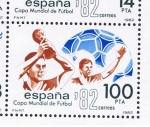 Stamps Spain -  Edifil  2663  Copa Mundial de Fútbol España ´82.  