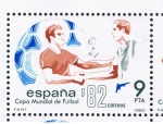 Stamps Spain -  Edifil  2660  Copa Mundial de Fútbol España ´82.  