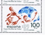Sellos de Europa - Espaa -  Edifil  2663  Copa Mundial de Fútbol España ´82.  