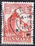 Stamps : Europe : Denmark :  345  Nyborg Castillo
