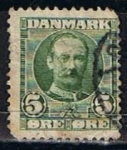 Stamps Denmark -  Scott  72  Rey Frederik VIII