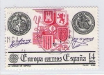Stamps Spain -  2657 Europa (unidad de España)
