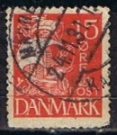 Stamps Denmark -  Scott  192  Carabela (5)