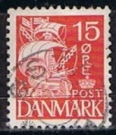 Stamps Denmark -  Scott  192  Carabela (6)
