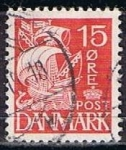 Stamps Denmark -  Scott  192  Carabela (9)