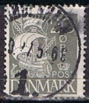 Stamps Denmark -  Scott  193  Carabela