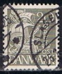 Stamps Denmark -  Scott  193  Carabela (2)