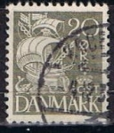 Stamps : Europe : Denmark :  Scott  193  Carabela (6)
