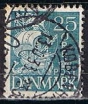Stamps Denmark -  Scott  233  Carabela (2)