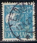 Stamps : Europe : Denmark :  Scott  194  Carabela (5)