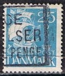 Sellos de Europa - Dinamarca -  Scott  194  Carabela (7)