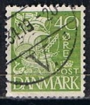 Stamps Denmark -  Scott  197   Carabela (3)