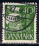 Stamps : Europe : Denmark :  Scott  219  Carabela (6)
