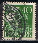 Stamps : Europe : Denmark :  Scott  219  Carabela (5)