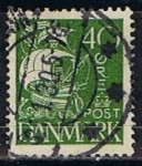 Stamps Denmark -  Scott  219  Carabela (10)