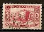 Stamps France -  Dep. Frances / Algeria./Cent. de la toma de Constatine.