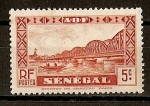 Stamps Europe - France -  Colonia Francesa / Senegal.