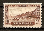 Stamps France -  Colonia Francesa / Senegal.