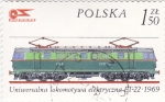 Sellos de Europa - Polonia -  ferrocarriles