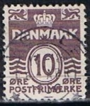 Stamps : Europe : Denmark :  Scott  230  Cifras 