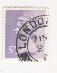 Stamps : Europe : United_Kingdom :  Reina (repetido)
