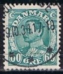 Stamps Denmark -  Scott  240  Rey Cristian X