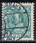 Stamps Denmark -  Scott  240  Rey Cristian X (4)