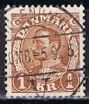 Stamps Denmark -  Scott  241  Rey Cristian X