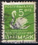 Stamps Denmark -  Scott  246  El Patito feo