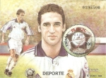 Stamps : Europe : Spain :  3761 - Raúl González, futbolista