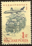 Stamps Hungary -  Casa de la Ópera de Budapest