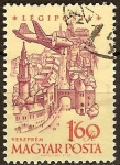 Stamps Hungary -  Veszprén