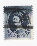 Stamps : Europe : United_Kingdom :  Queen Elizabeth II (repetido)