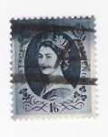Sellos de Europa - Reino Unido -  Queen Elizabeth II (repetido)