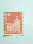 Stamps Switzerland -  helvetia