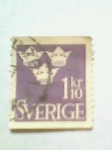 Stamps : Europe : Sweden :  sverige
