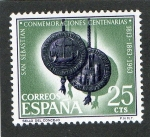 Sellos de Europa - Espa�a -  1516- CONMEMORACIONES CENTENARIAS DE SAN SEBASTIAN. 