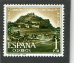 Stamps Spain -  1518- CONMEMORACIONES CENTENARIAS DE SAN SEBASTIAN. 