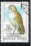 Stamps Hungary -  AVES.  MAGYAR  POSTA