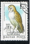 Sellos de Europa - Hungra -  AVES.  MAGYAR  POSTA