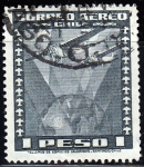 Stamps Chile -  Aviones	