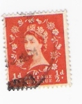 Stamps : Europe : United_Kingdom :  Queen Elizabeth II (repetido)