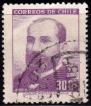 Sellos de America - Chile -  Jorge Montt	