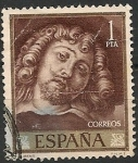 Sellos de Europa - Espa�a -  Pintores y sus obras. Rubens (1577-1640).