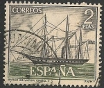 Sellos de Europa - Espa�a -  Homenaje a la Marina Española. Ed 1607