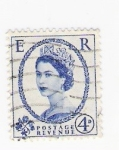 Sellos de Europa - Reino Unido -  Queen Elizabeth II (repetido)