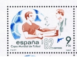 Sellos de Europa - Espa�a -  Edifil  2660  Copa Mundial de Fútbol España ´82.  