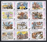 Stamps Europe - Spain -  Edifil  3584  Correspondencia Epistolar escolar.  