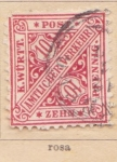 Sellos de Europa - Alemania -  Wurtemberg Ed 1881